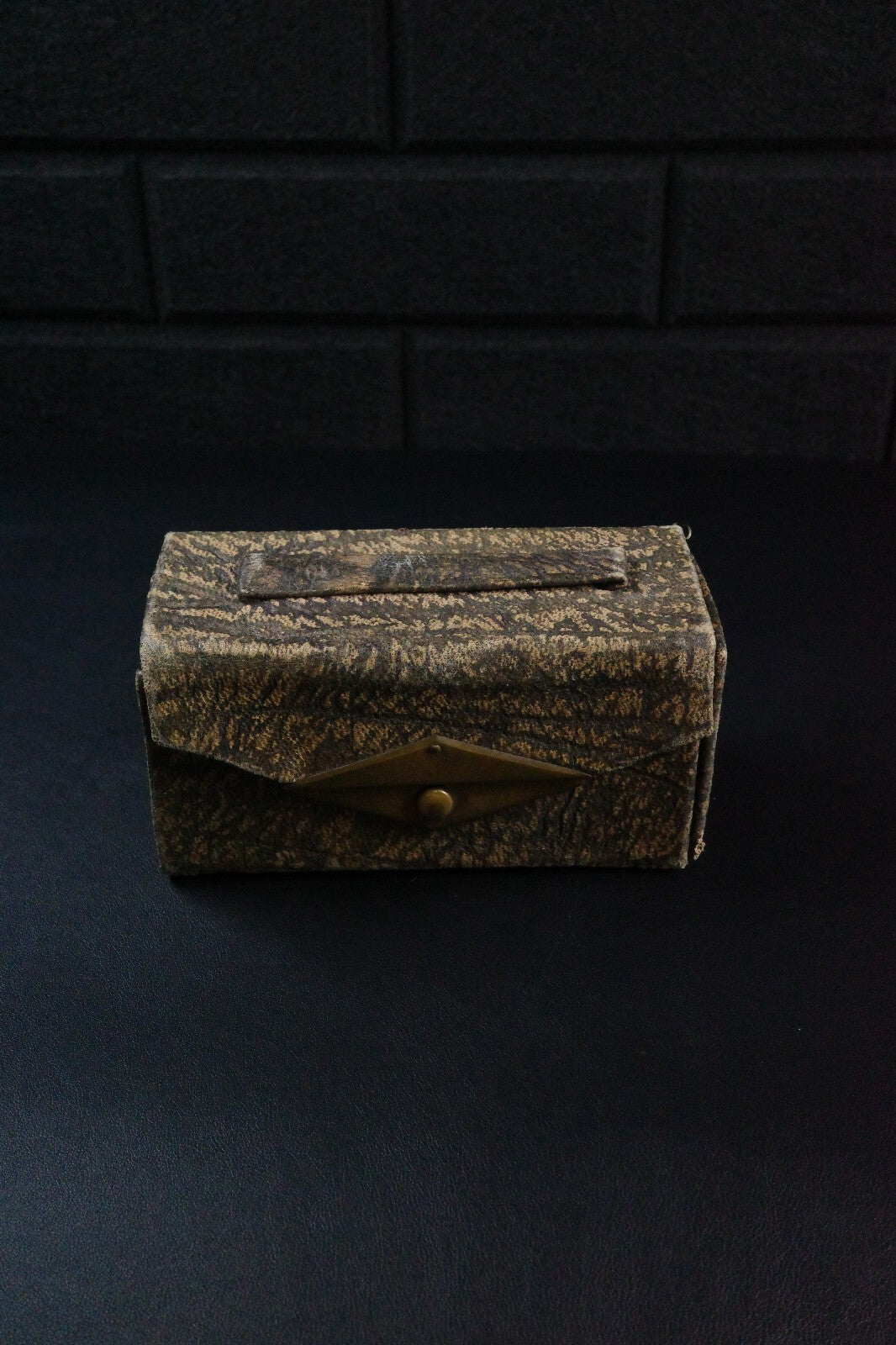Vintage Theatre Opera Glasses / Binoculars & Case