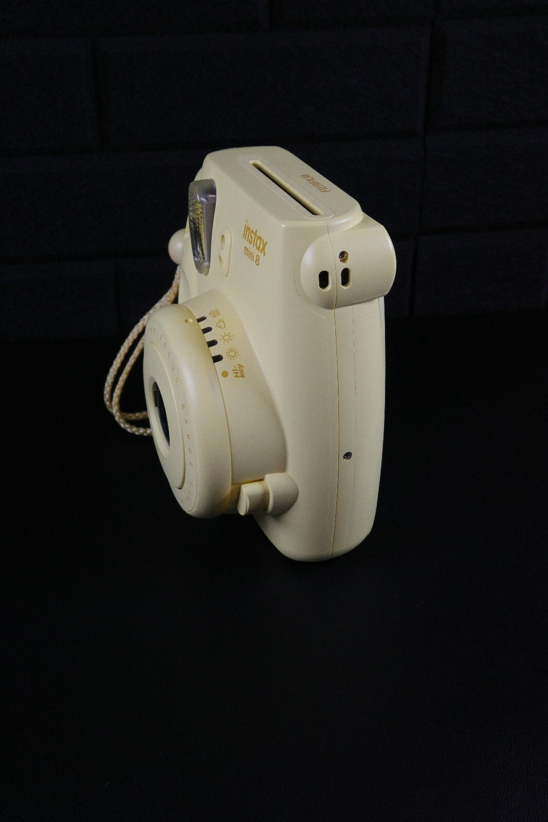 Fujifilm Instax Mini 8 Yellow  Instant Camera + Film & Batteries - Working