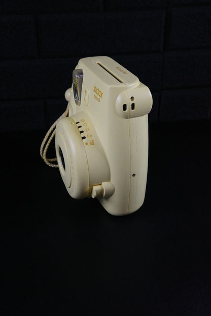 Fujifilm Instax Mini 8 Yellow  Instant Camera + Film & Batteries - Working