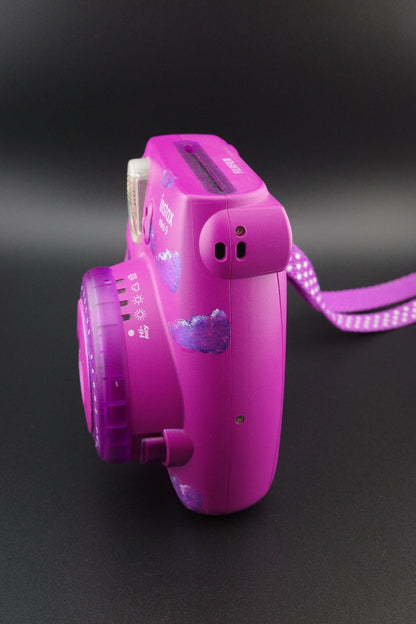 Fujifilm Instax Custom Hand Painted Mini 9 Instant Camera + Batteries - Working