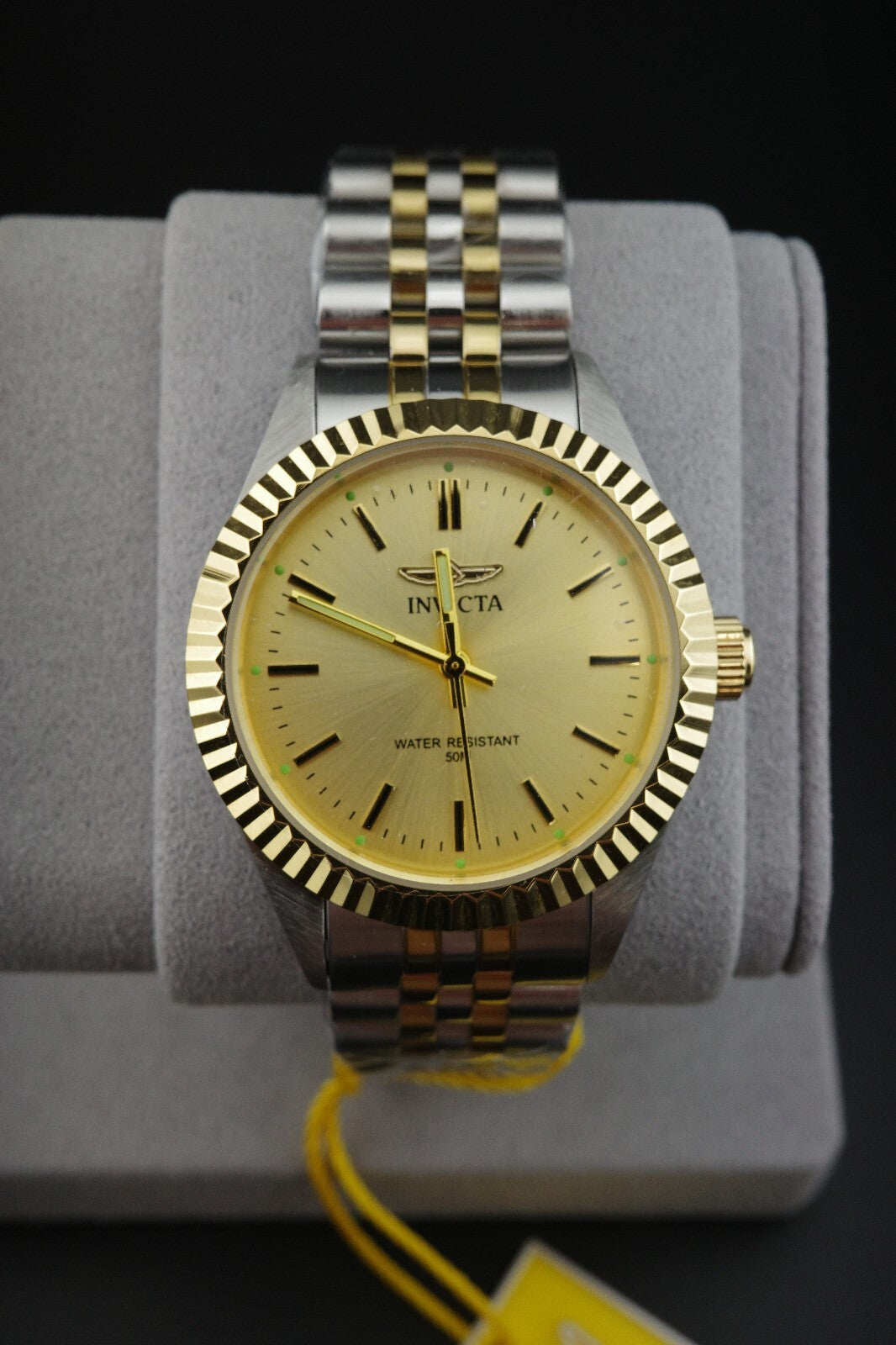 Invicta Specialty Musenova 29405 Women’s Watch 36mm Steel Gold Brand New & Boxed
