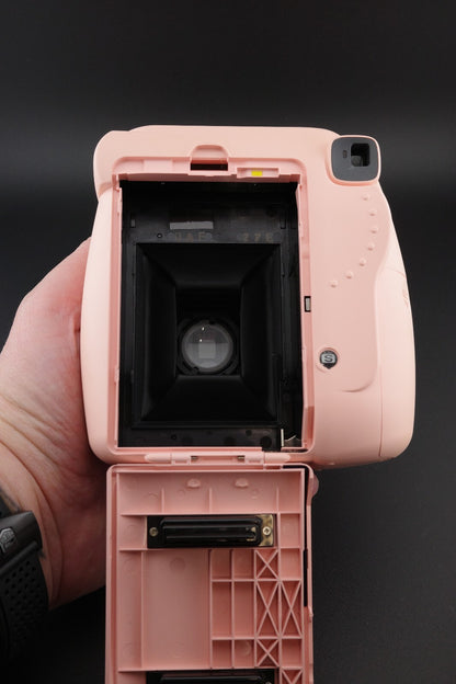 Fujifilm Instax Mini 8 Pink Instant Film Camera - Tested & Working