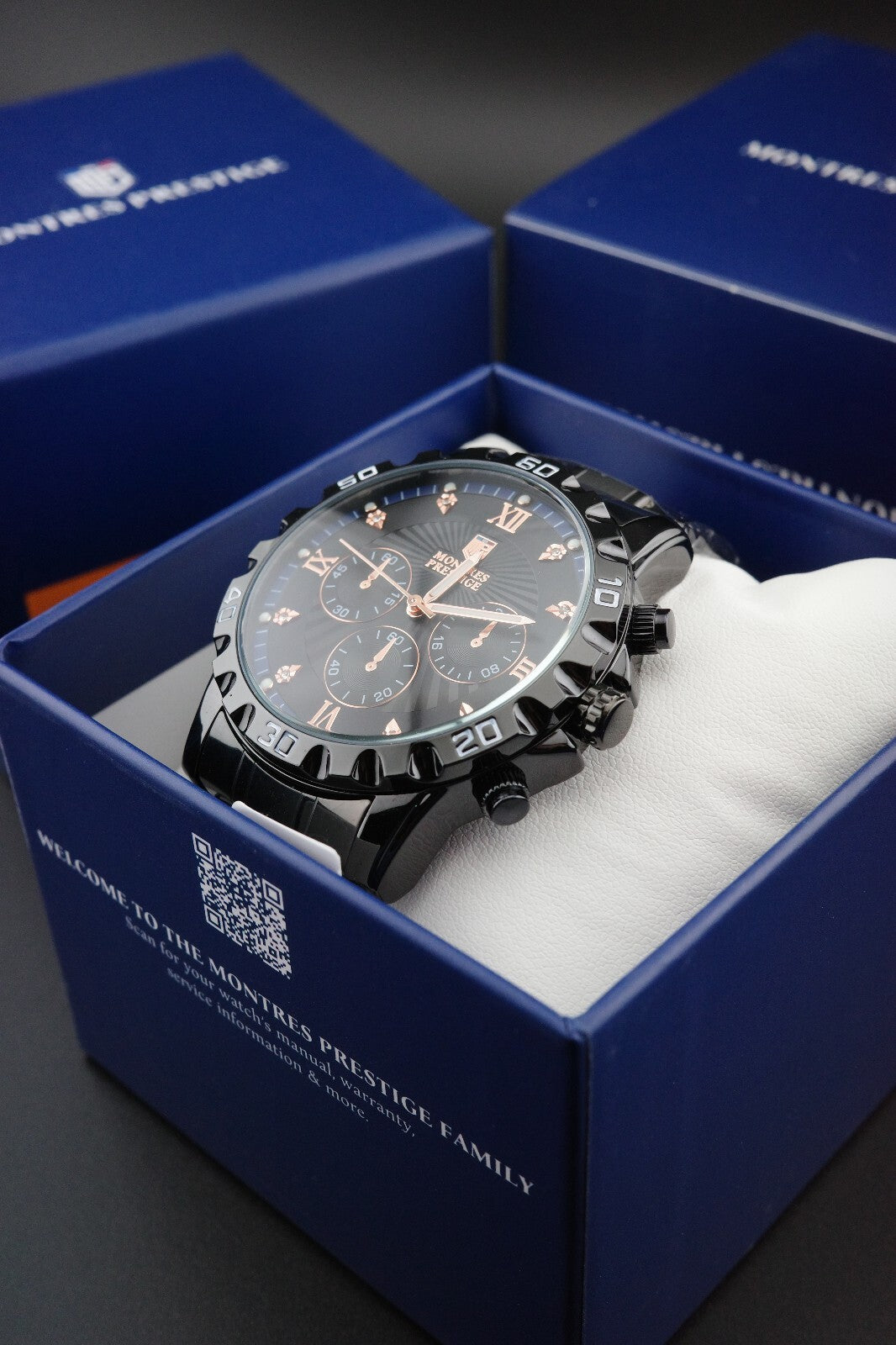 Montres Prestige Invicta MPW-0331 Men's 44mm Quartz Watch - Brand New & Boxed