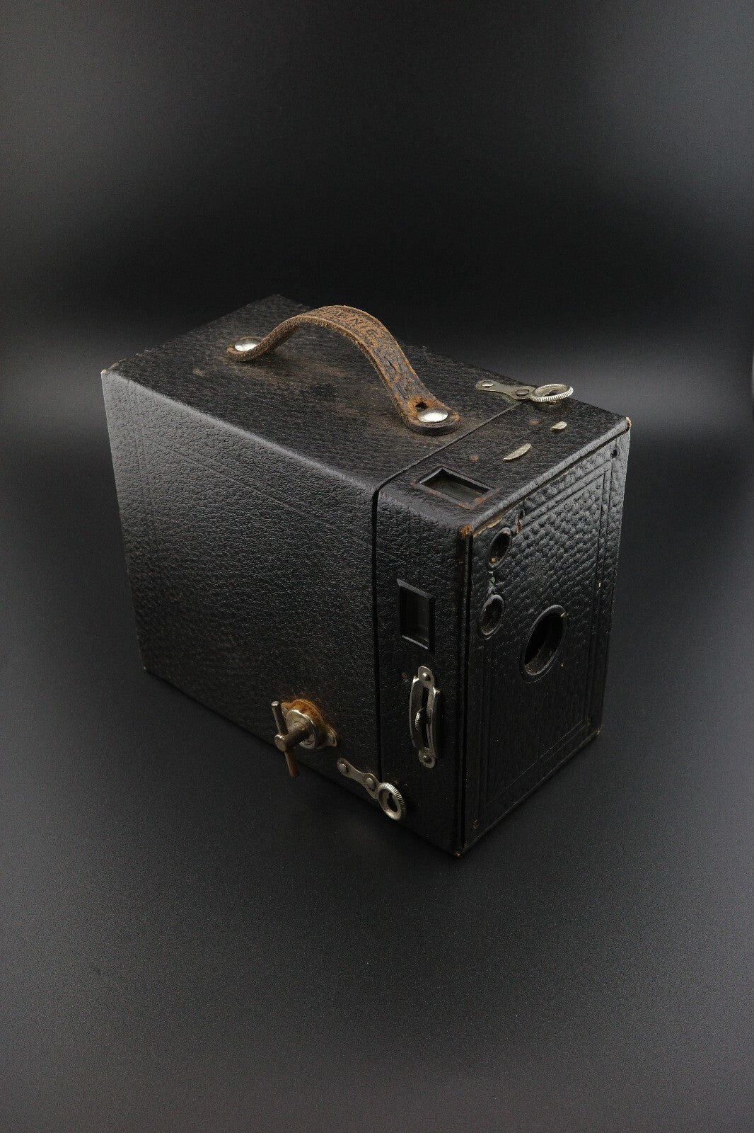 Kodak Brownie 2A Model B Vintage 1920's 116 Film Box Camera - Tested & Working