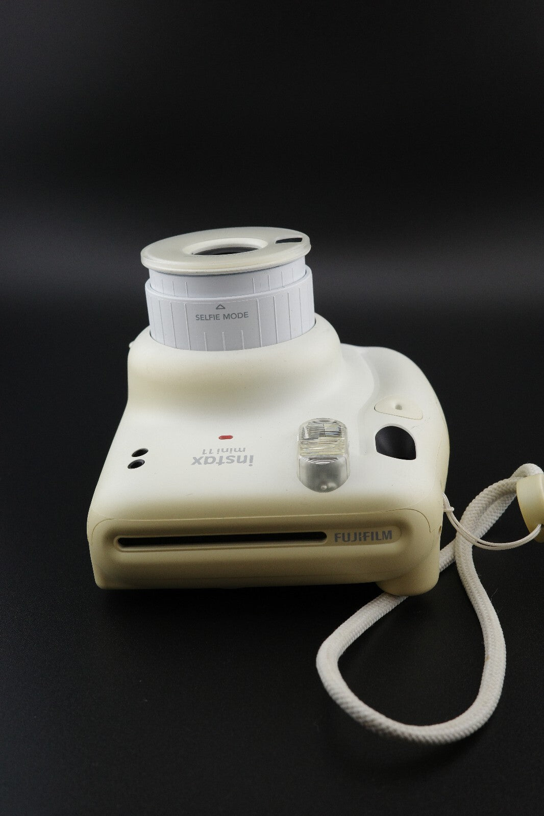 Fujifilm Instax Mini 11 White Instant Camera + Batteries - Tested & Working