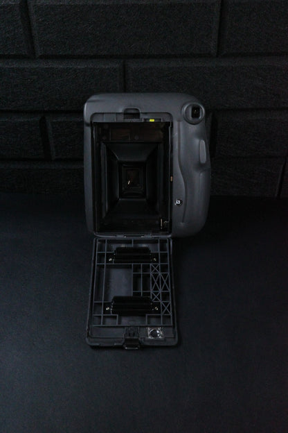 Boxed Fujifilm Instax Mini 11 Black Instant Polaroid Camera - Works Perfectly