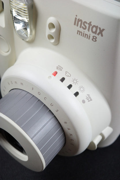 Fujifilm Instax Mini 8 Instant Polaroid Camera - Film Tested & Working