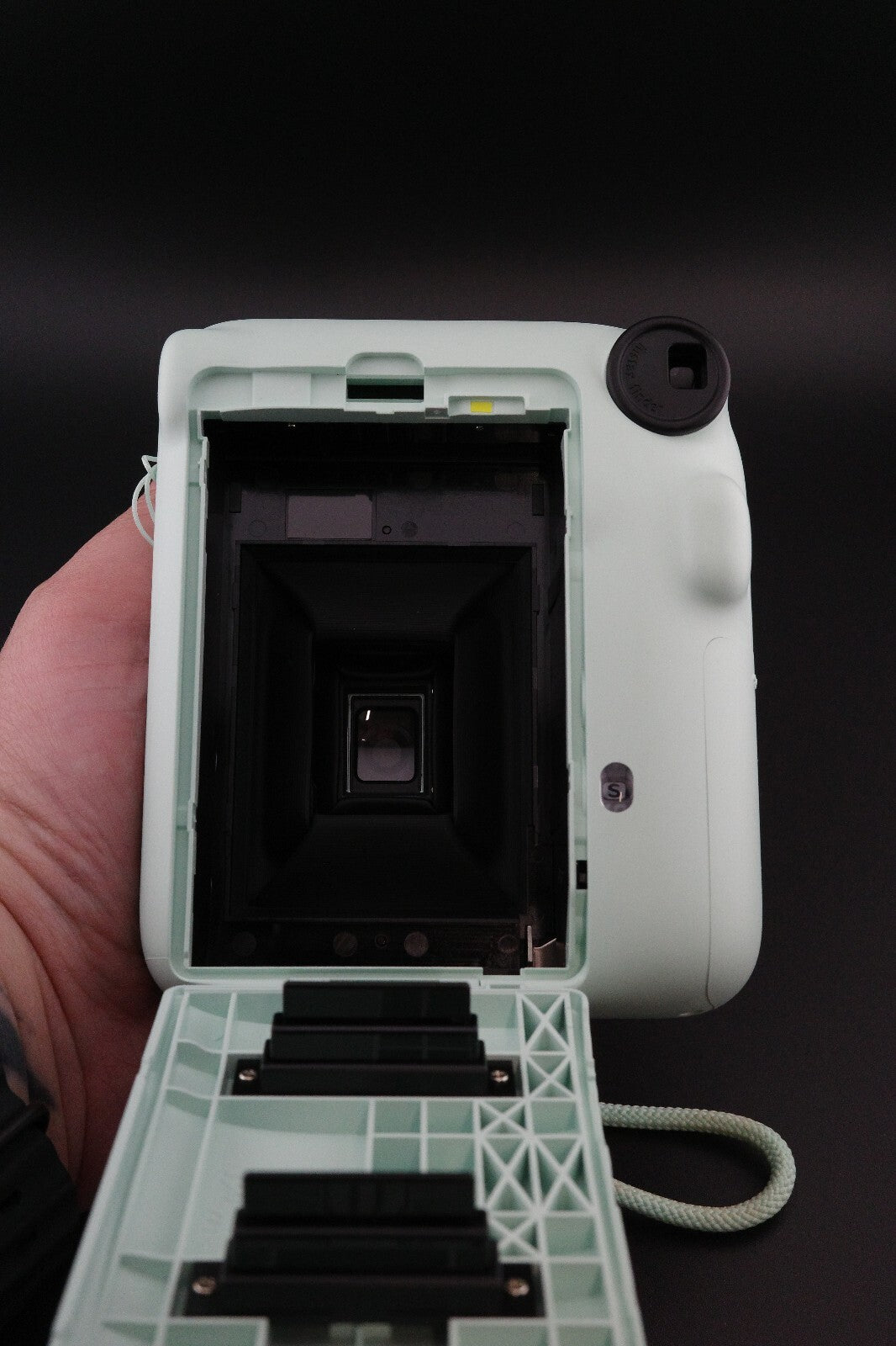 Fujifilm Instax Mini 12 Mint Green Instant Camera & Batteries - Tested & Working