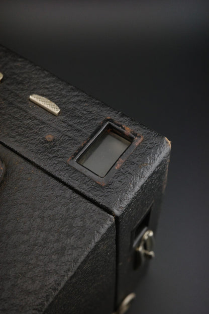 Kodak Brownie 2A Model B Vintage 1920's 116 Film Box Camera - Tested & Working
