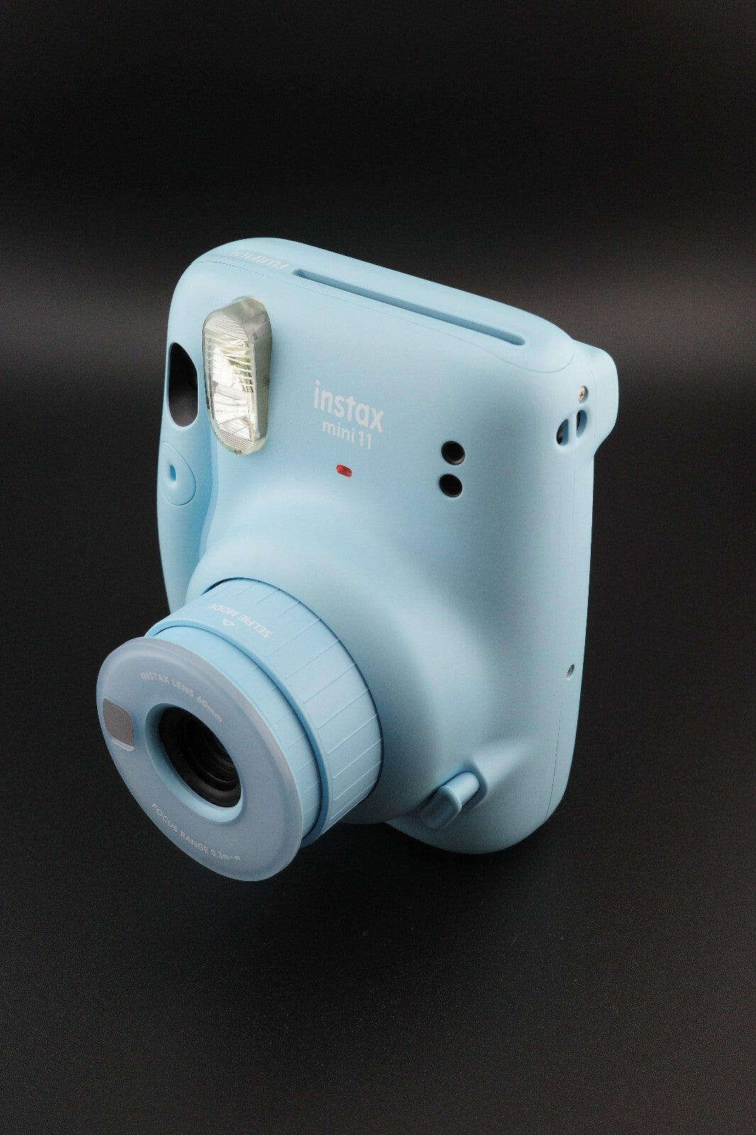 Fujifilm Instax Mini 11 Baby Blue Instant Camera & Batteries - Works Perfectly