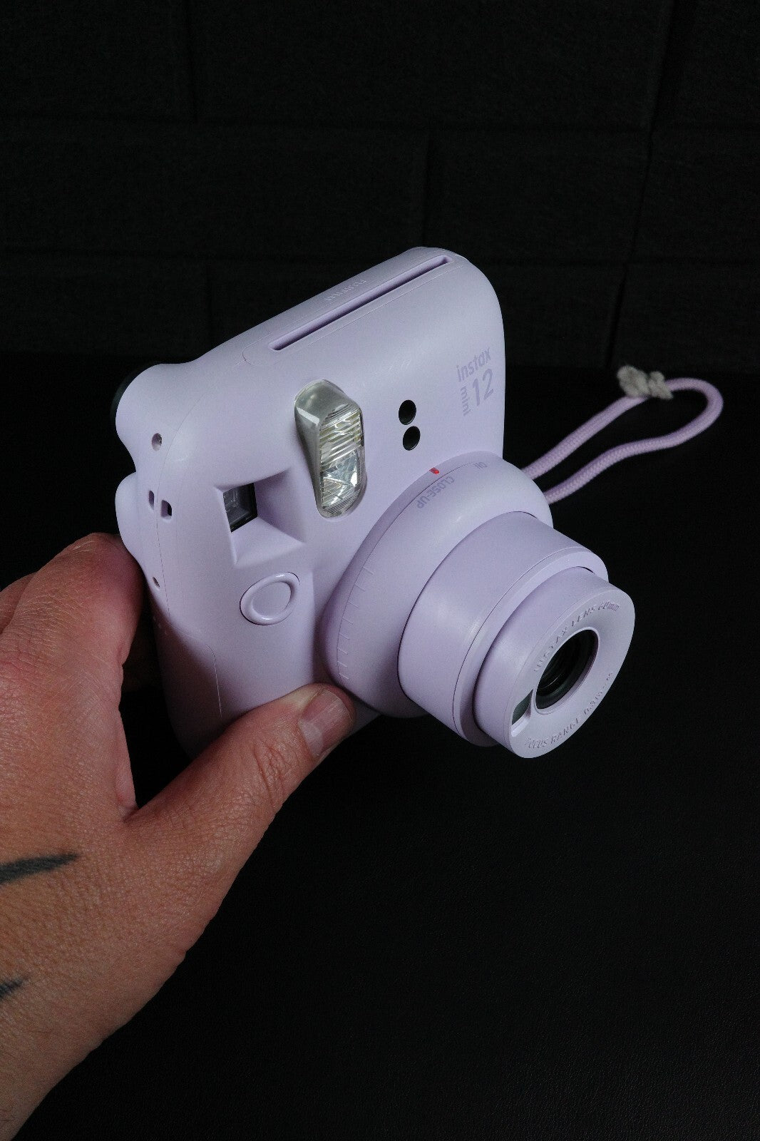 Fujifilm Instax Mini 12 Lilac Instant Camera + Film & Batteries - Working