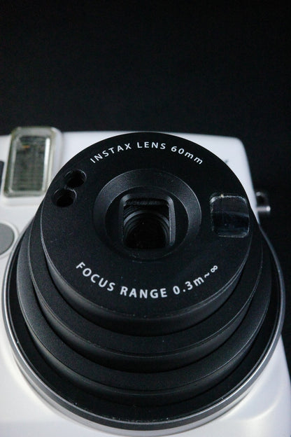 Fujifilm Instax Mini 70 White Instant Film Camera + Film & Batteries  - Working