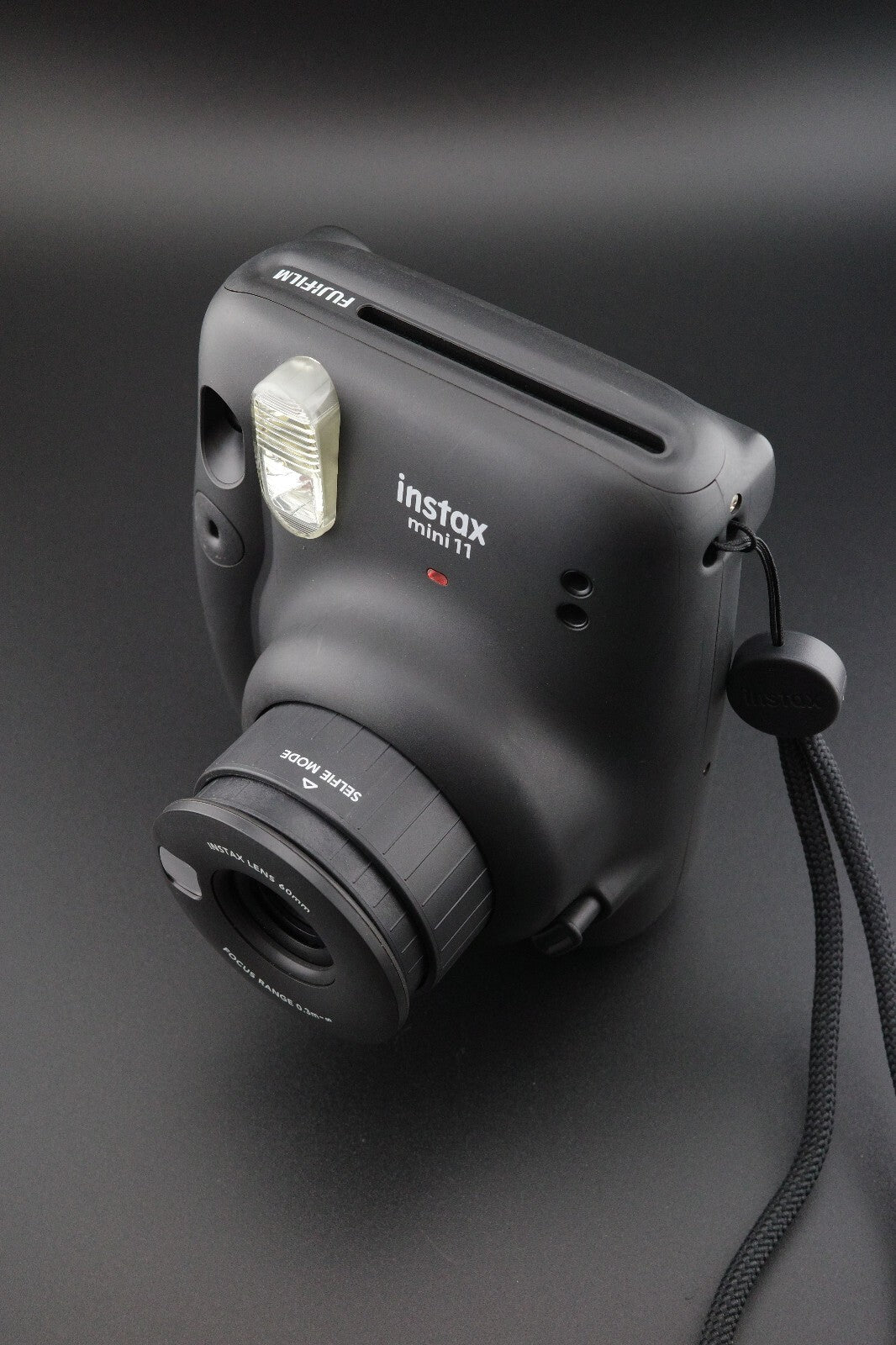 Fujifilm Instax Mini 11 Black Instant Camera & Batteries - Tested & Perfectly