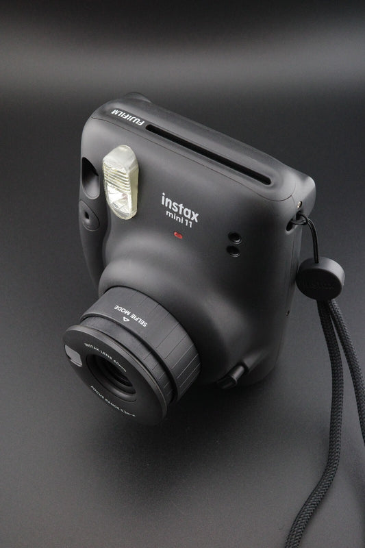 Fujifilm Instax Mini 11 Black Instant Camera & Batteries - Tested & Perfectly