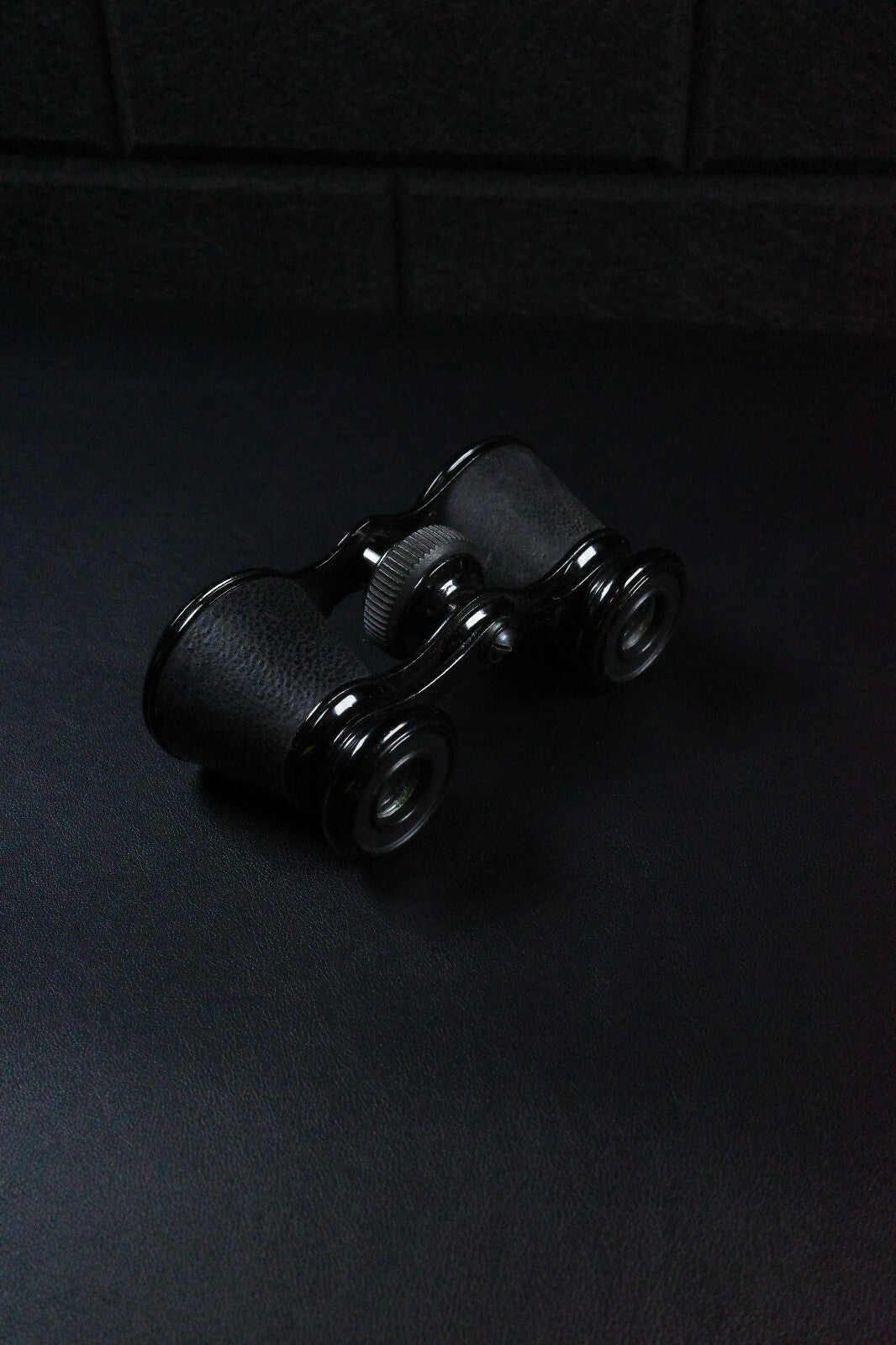 Vintage Theatre Opera Glasses / Binoculars & Case