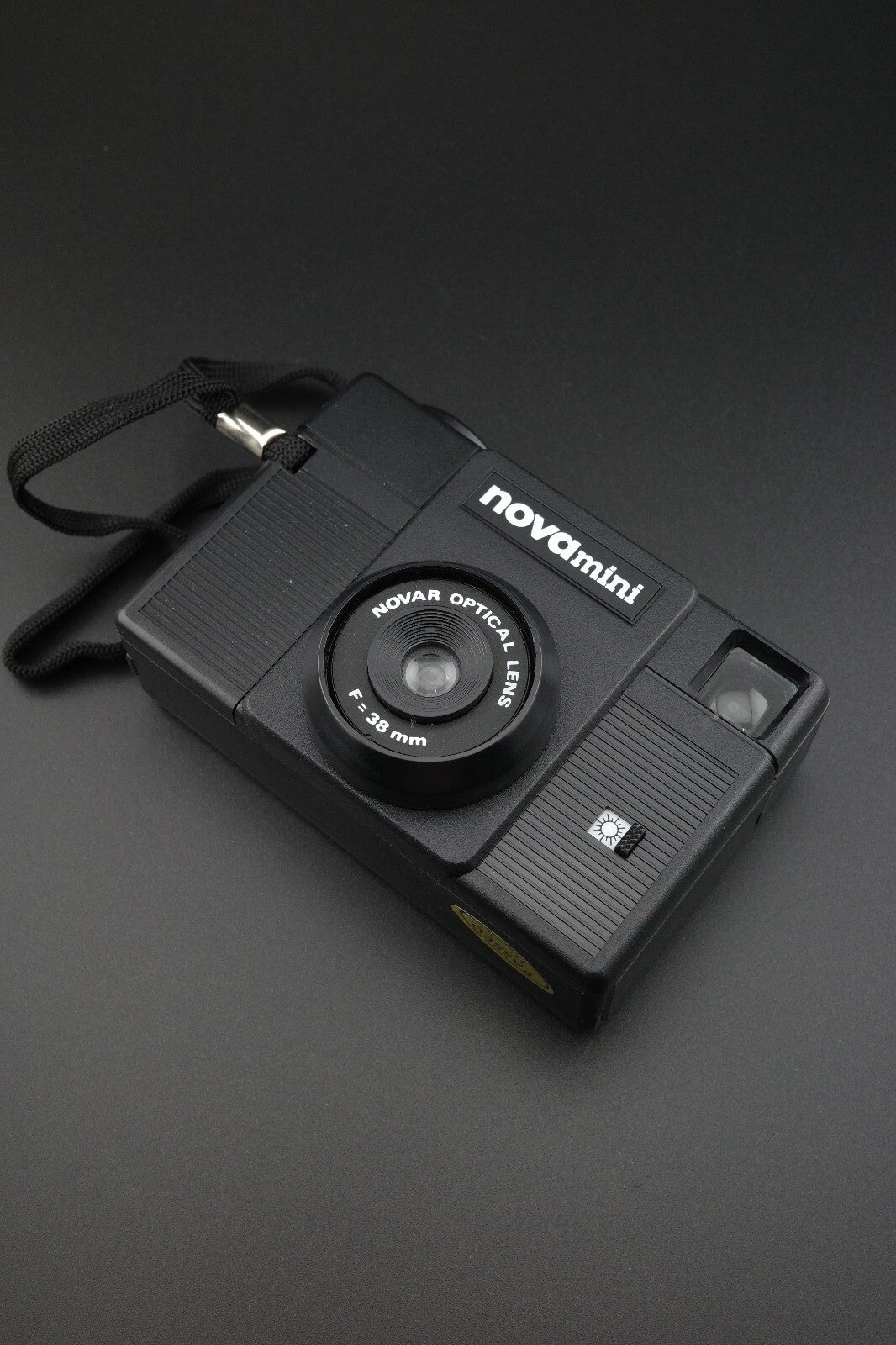 Novamini Vintage 1980's 35mm Film Camera - Tested & Working
