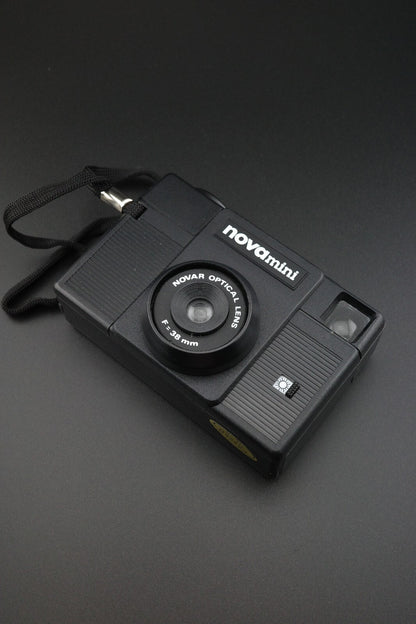 Novamini Vintage 1980's 35mm Film Camera - Tested & Working