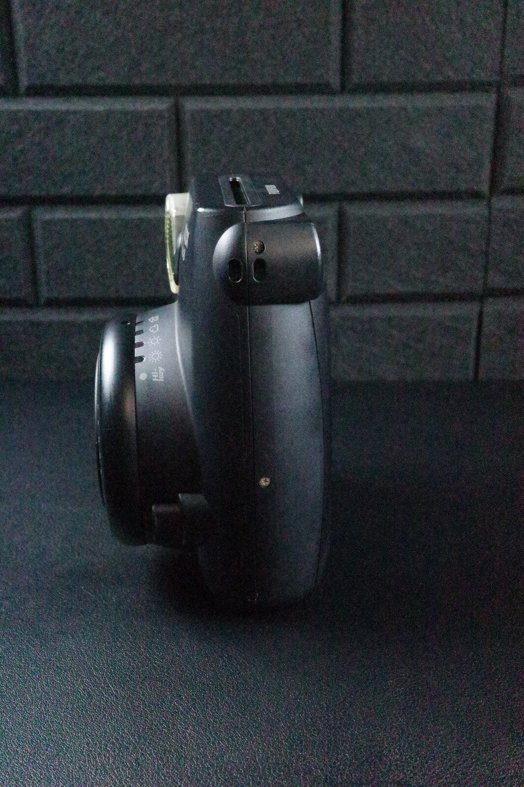 Fujifilm Instax Mini 8 Black Instant Polaroid Camera - Works Perfectly