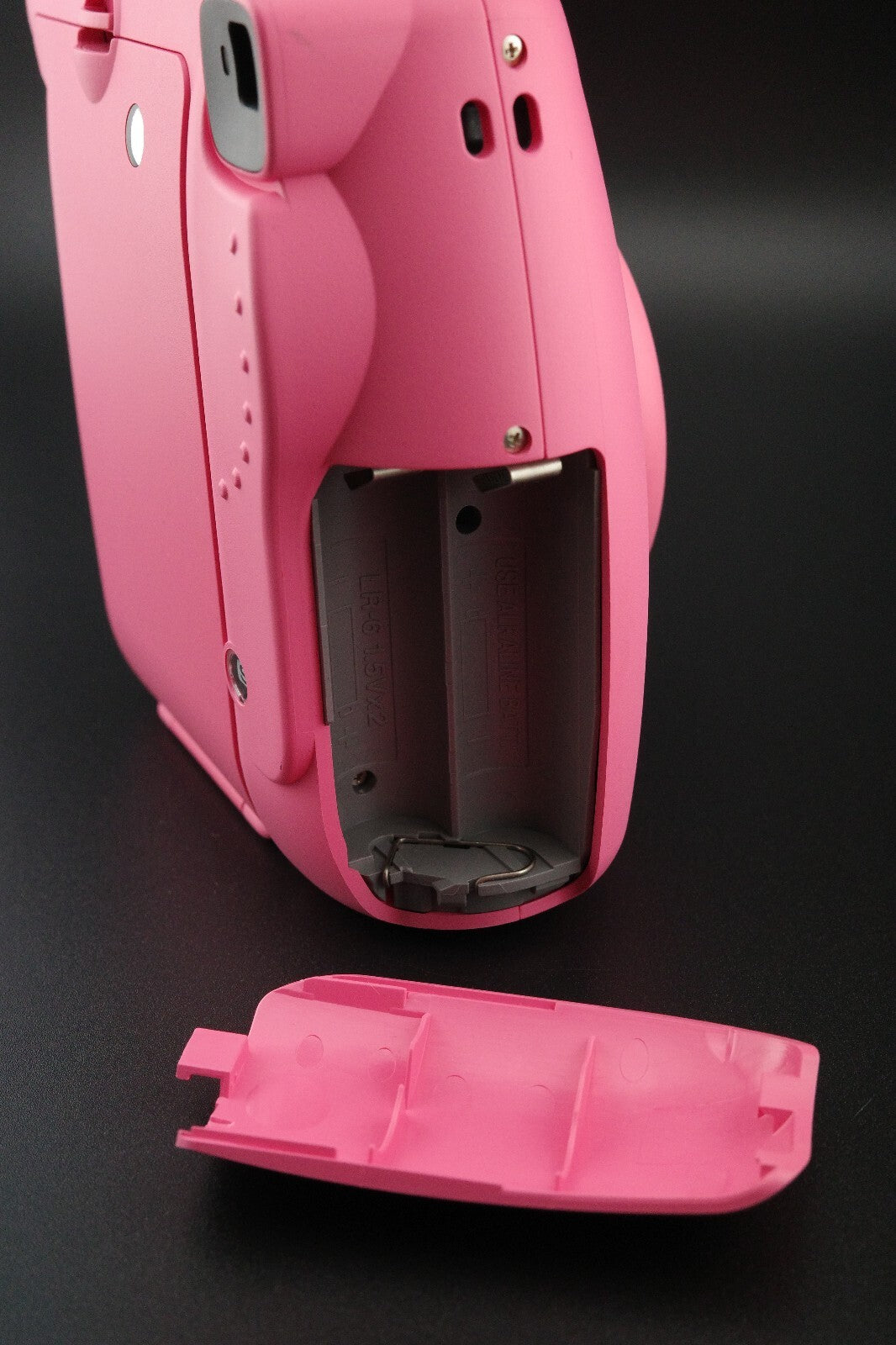 Fujifilm Instax Mini 9 Pink Instant Camera + Case & Batteries - Tested & Working