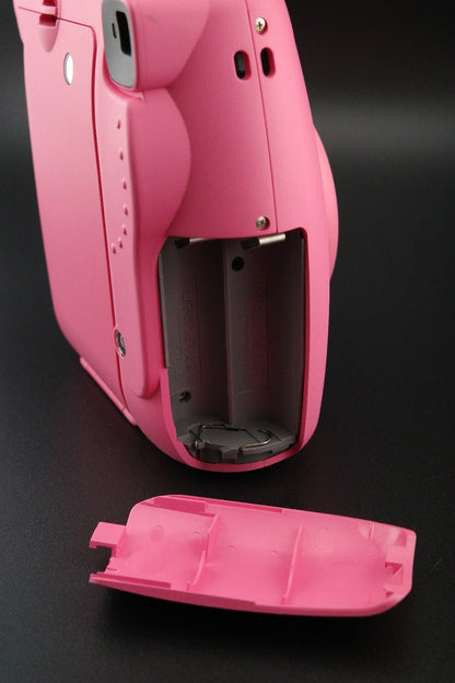 Fujifilm Instax Mini 9 Pink Instant Camera + Case & Batteries - Tested & Working