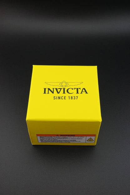 Invicta Specialty Musenova 29405 Women’s Watch 36mm Steel Gold Brand New & Boxed