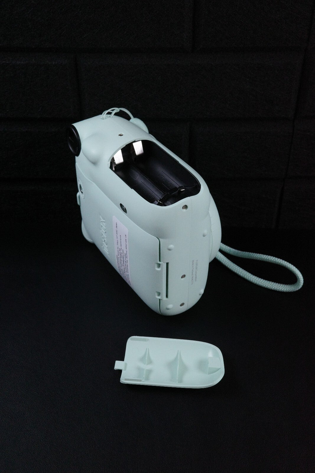 Fujifilm Instax Mini 12 Mint Green Instant Camera + Case - Tested & Working