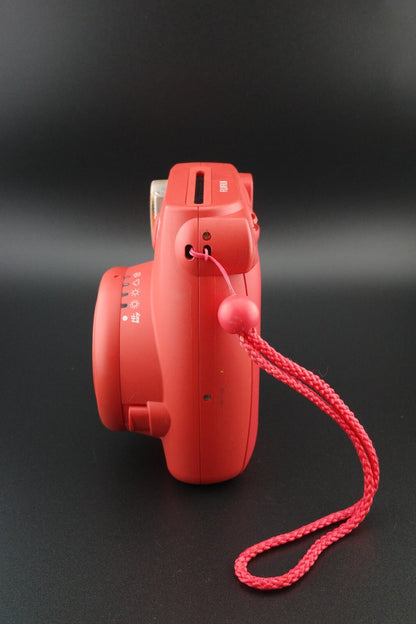 Fujifilm Instax Mini 8 Poppy Red Instant Camera - Tested & Working