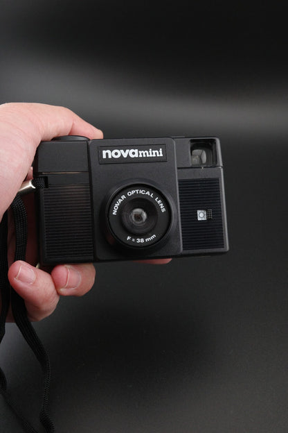 Novamini Vintage 1980's 35mm Film Camera - Tested & Working