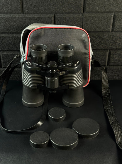 Cat Eye 10x40 Fully Coated Binoculars & Case - Very Good Condition
