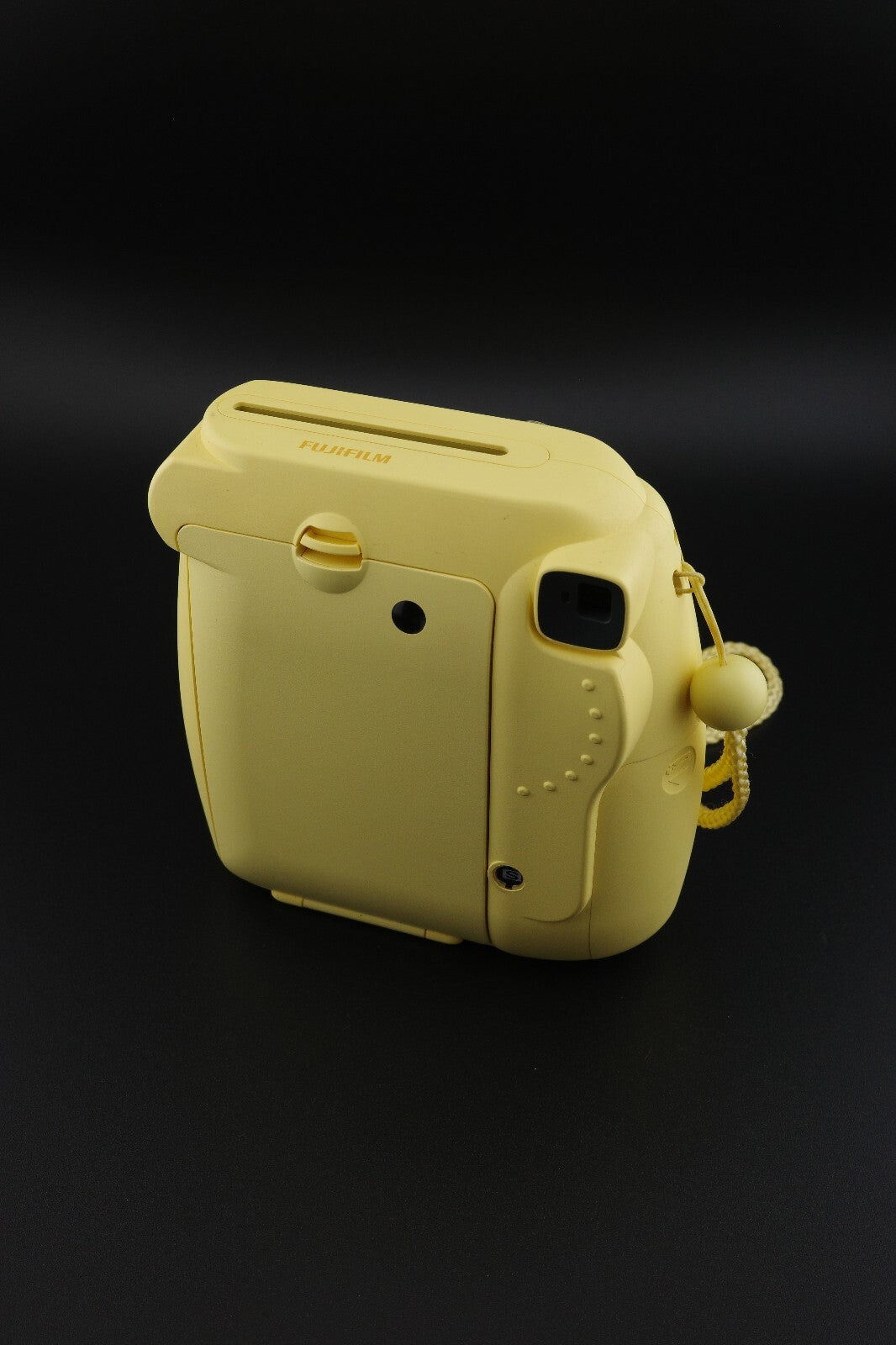 Fujifilm Instax Mini 8 Yellow Instant Camera & New Batteries - Works Perfectly