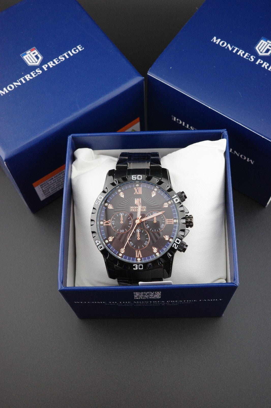Montres Prestige Invicta MPW-0331 Men's 44mm Quartz Watch - Brand New & Boxed