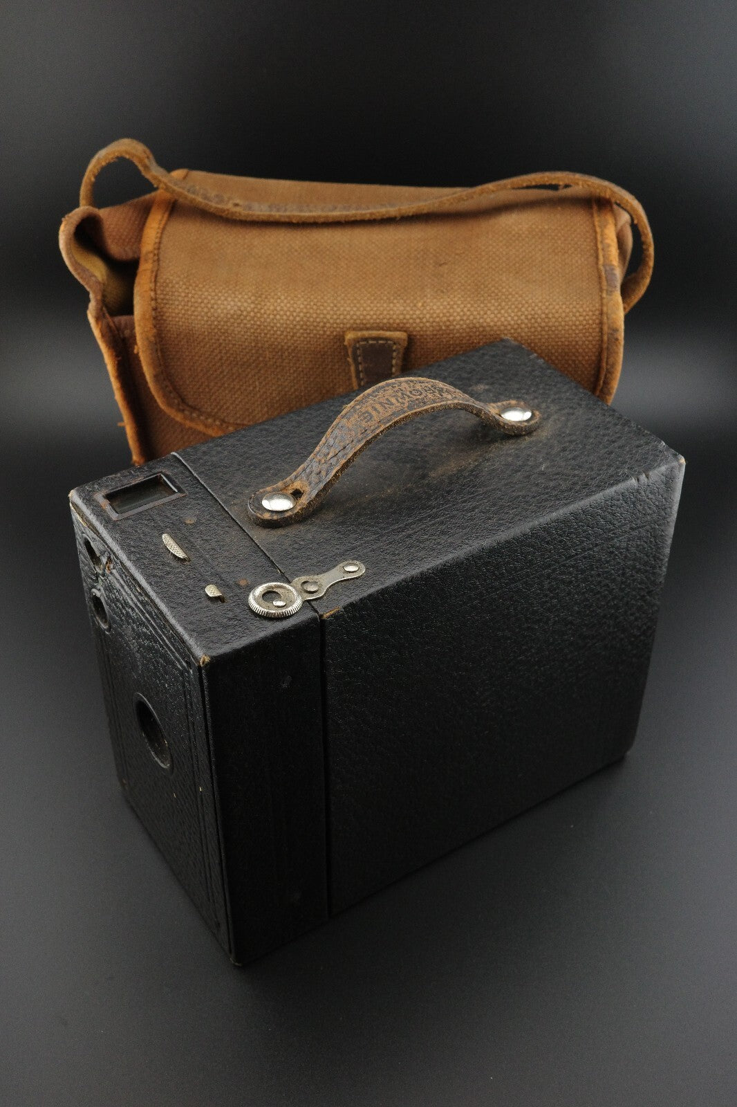 Kodak Brownie 2A Model B Vintage 1920's 116 Film Box Camera - Tested & Working