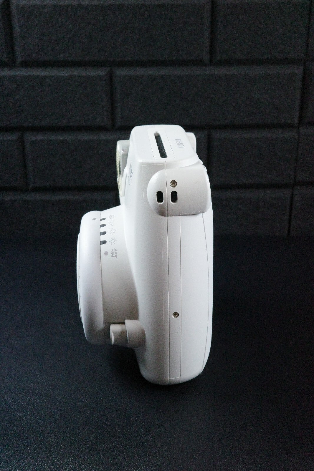 Fujifilm Instax Mini 9 White Instant Polaroid Camera - Fully Working