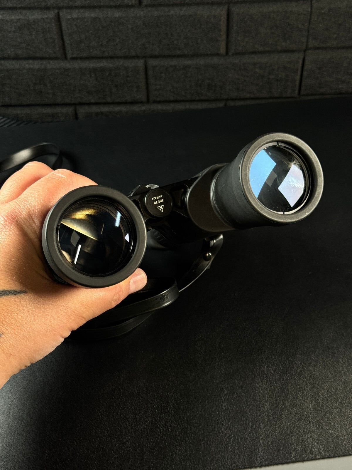 Cat Eye 10x40 Fully Coated Binoculars & Case - Very Good Condition