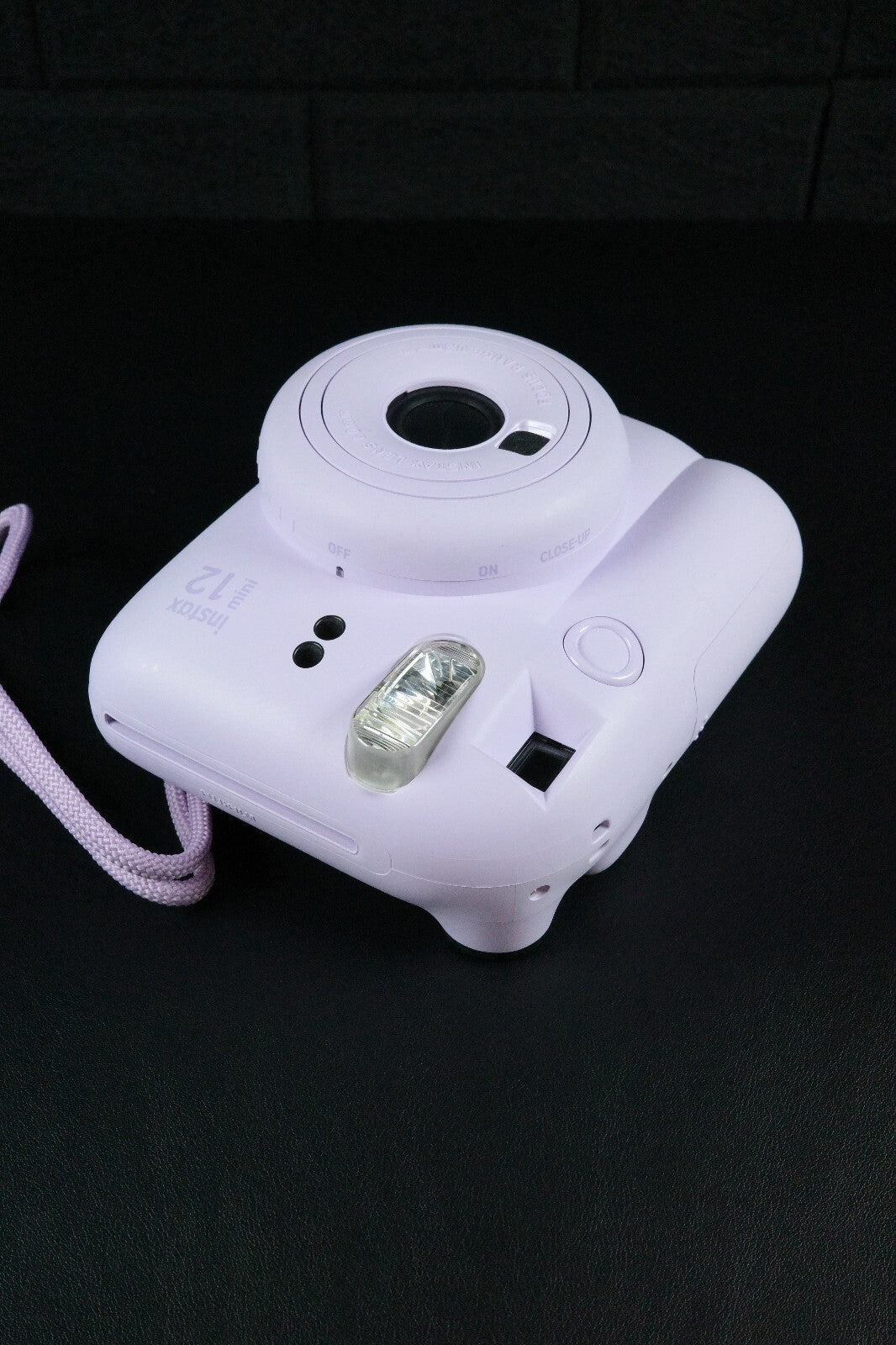 Fujifilm Instax Mini 12 Lilac Instant Camera + Film & Batteries - Working