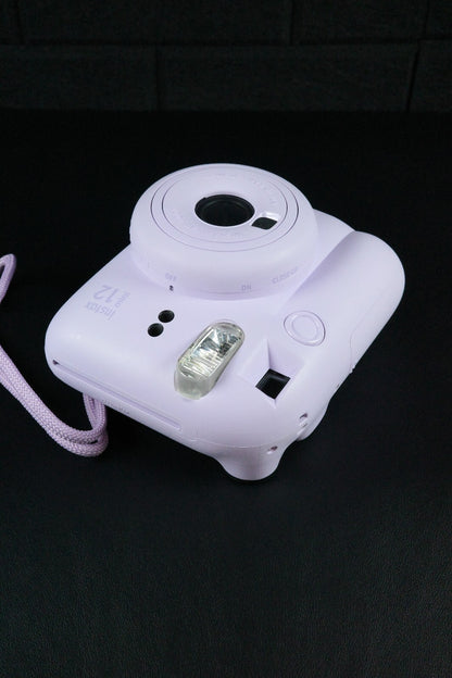 Fujifilm Instax Mini 12 Lilac Instant Camera + Film & Batteries - Working