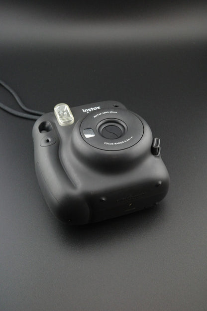 Fujifilm Instax Mini 11 Black Instant Camera & Batteries - Tested & Perfectly