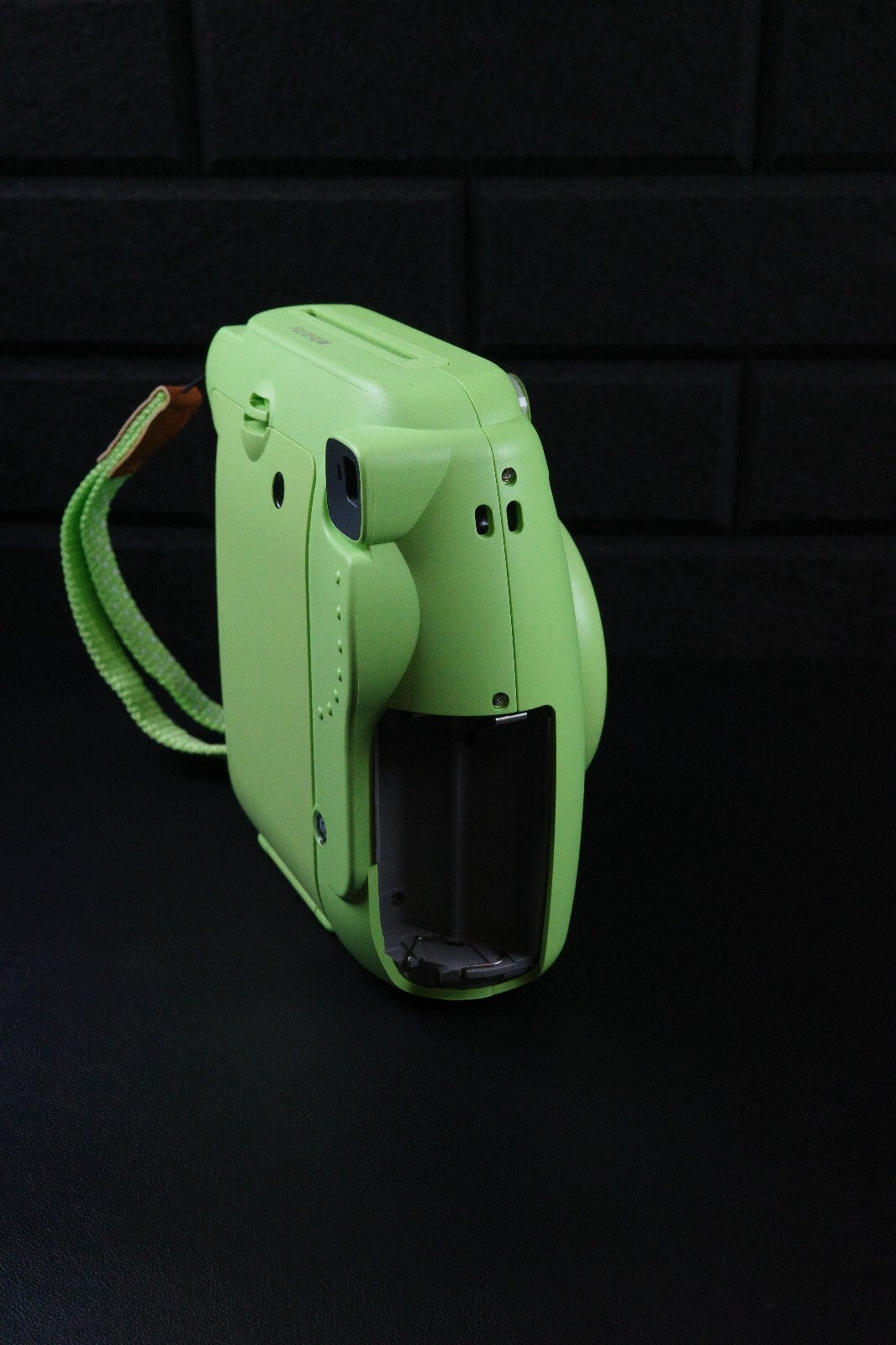 Fujifilm Instax Mini 9 Green Instant Camera + Case, Film & Batteries - Working