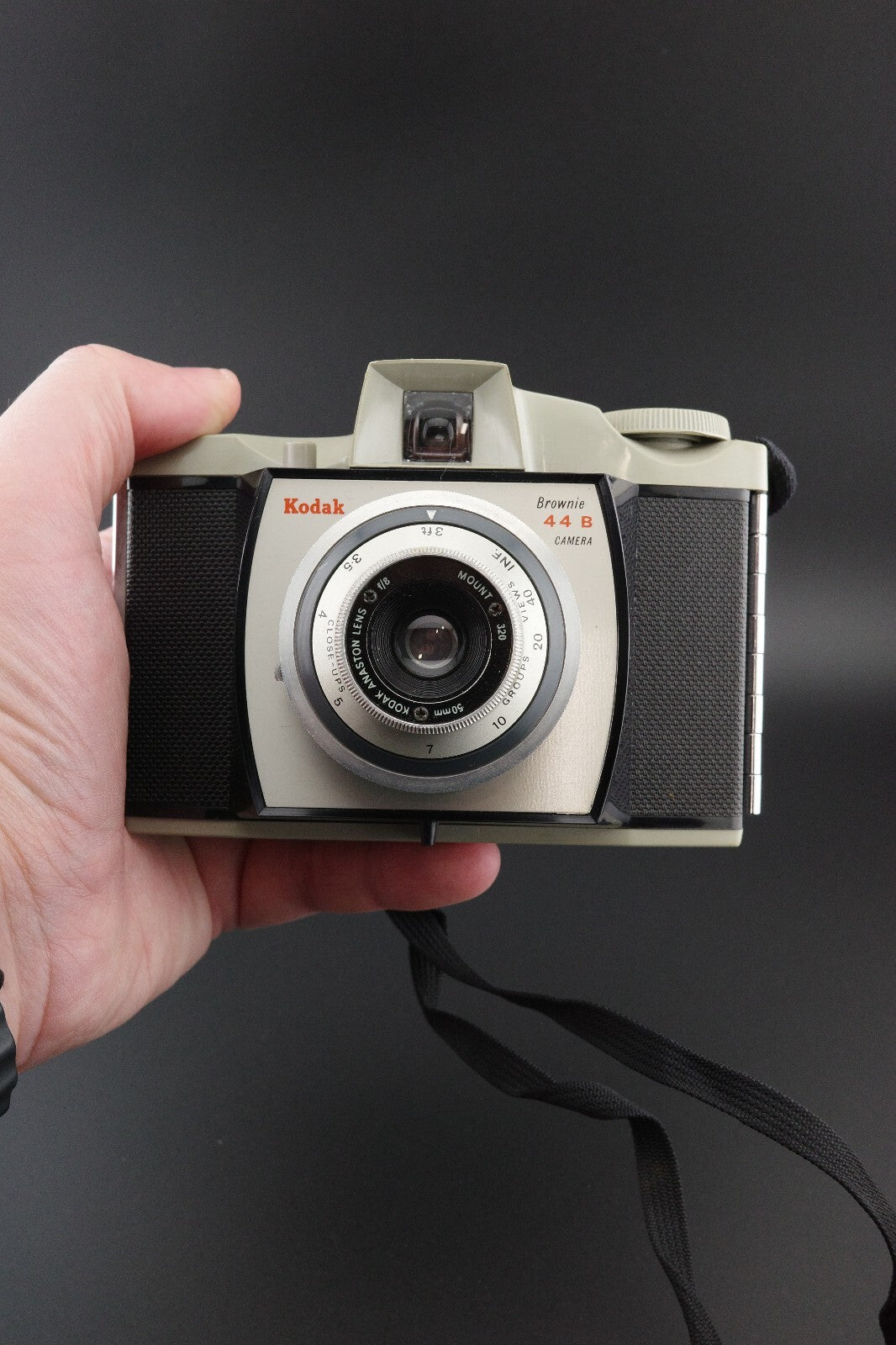 Kodak Brownie 44B Vintage 1960's 127 Film Camera - Tested & Working