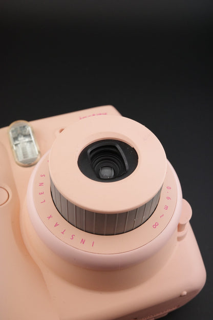 Fujifilm Instax Mini 8 Pink Instant Film Camera - Tested & Working