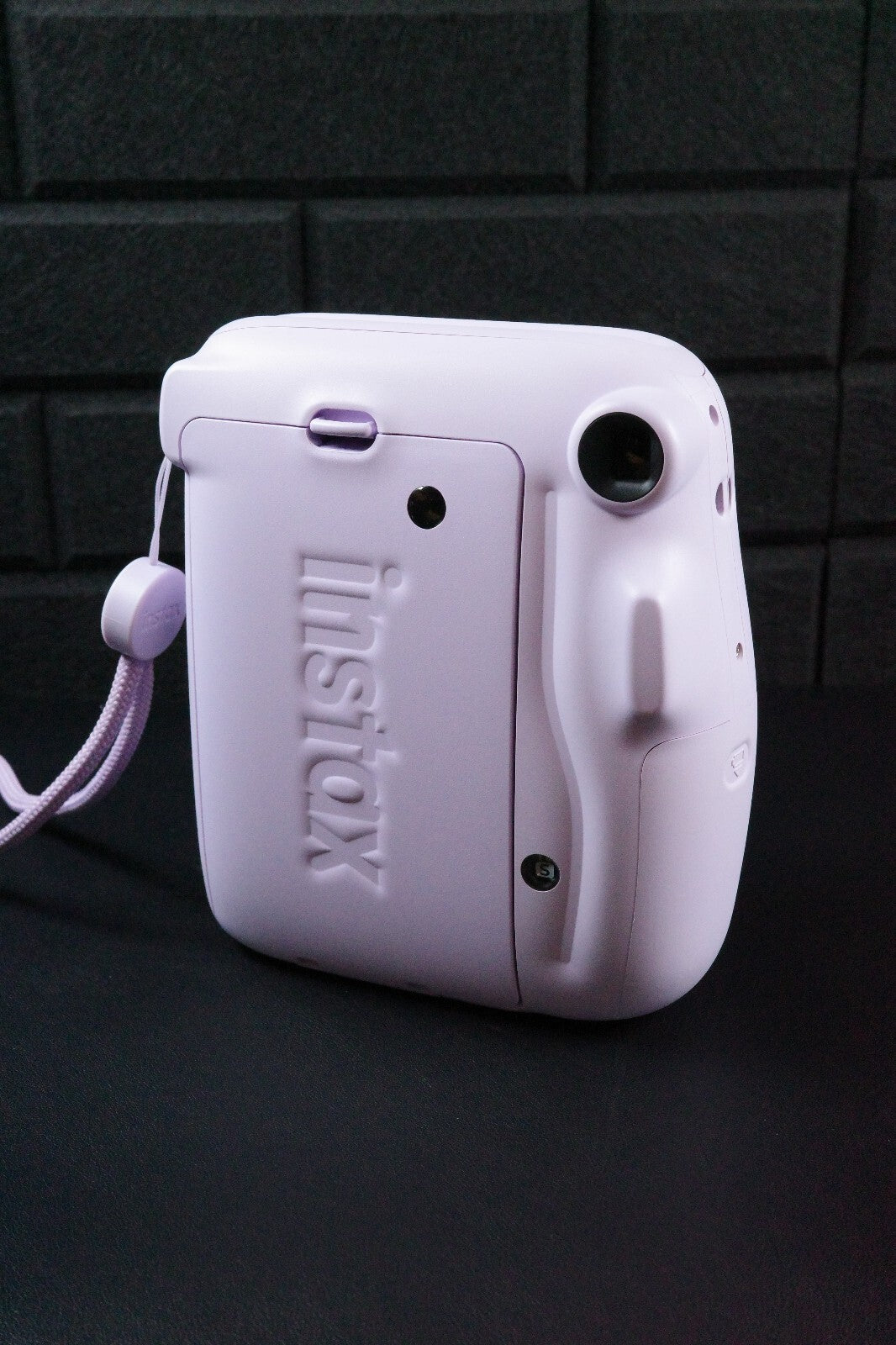 Fujifilm Instax Mini 11 Lilac Instant Camera + Film & Batteries - Fully Working