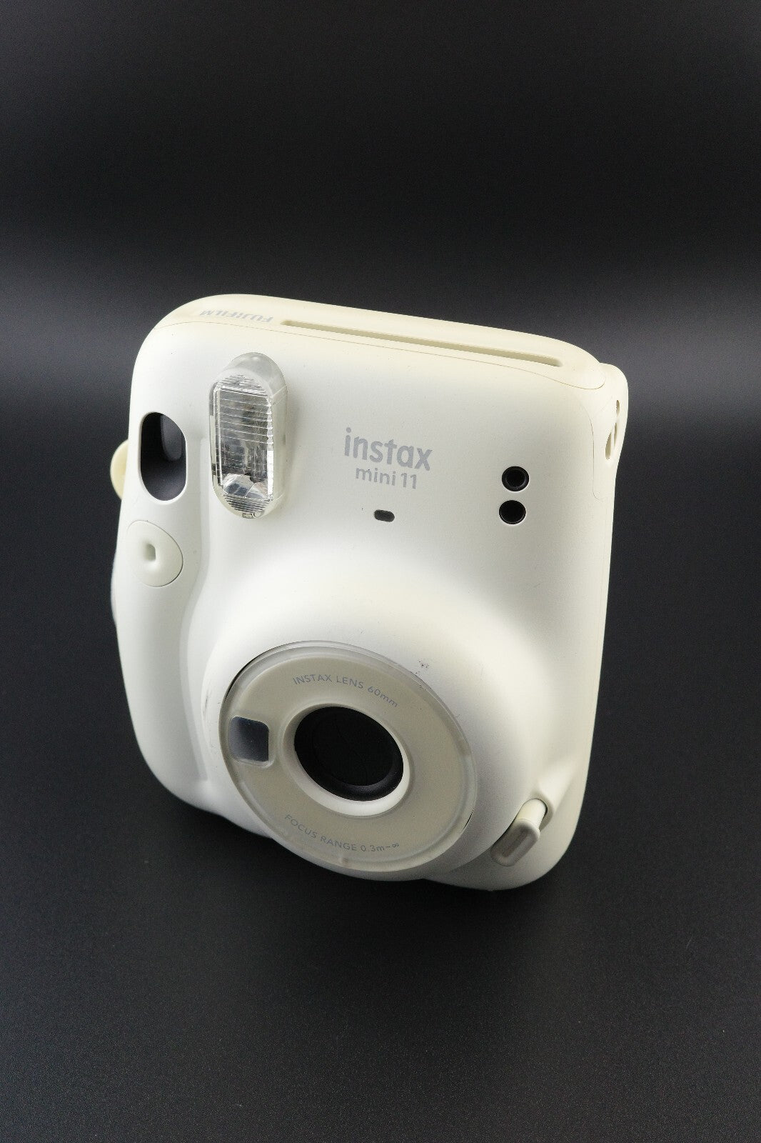 Fujifilm Instax Mini 11 White Instant Camera + Batteries - Tested & Working