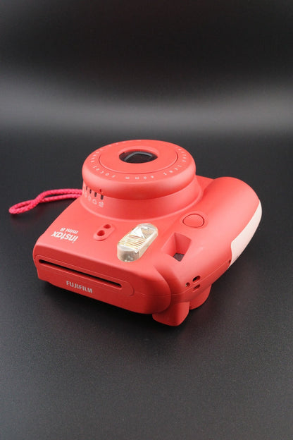 Fujifilm Instax Mini 8 Poppy Red Instant Camera - Tested & Working