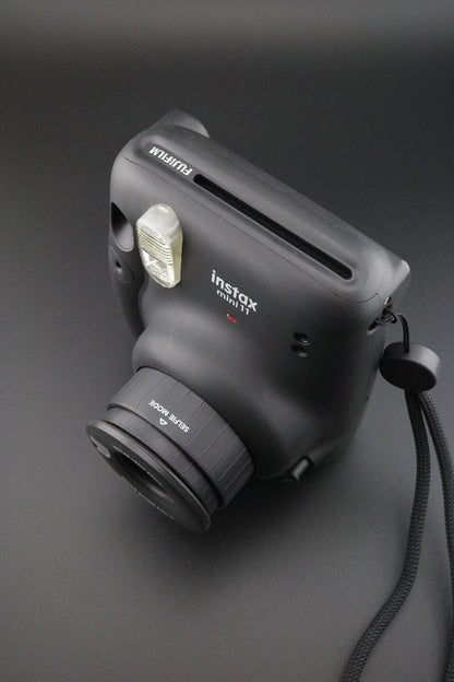 Fujifilm Instax Mini 11 Black Instant Camera & Batteries - Tested & Perfectly