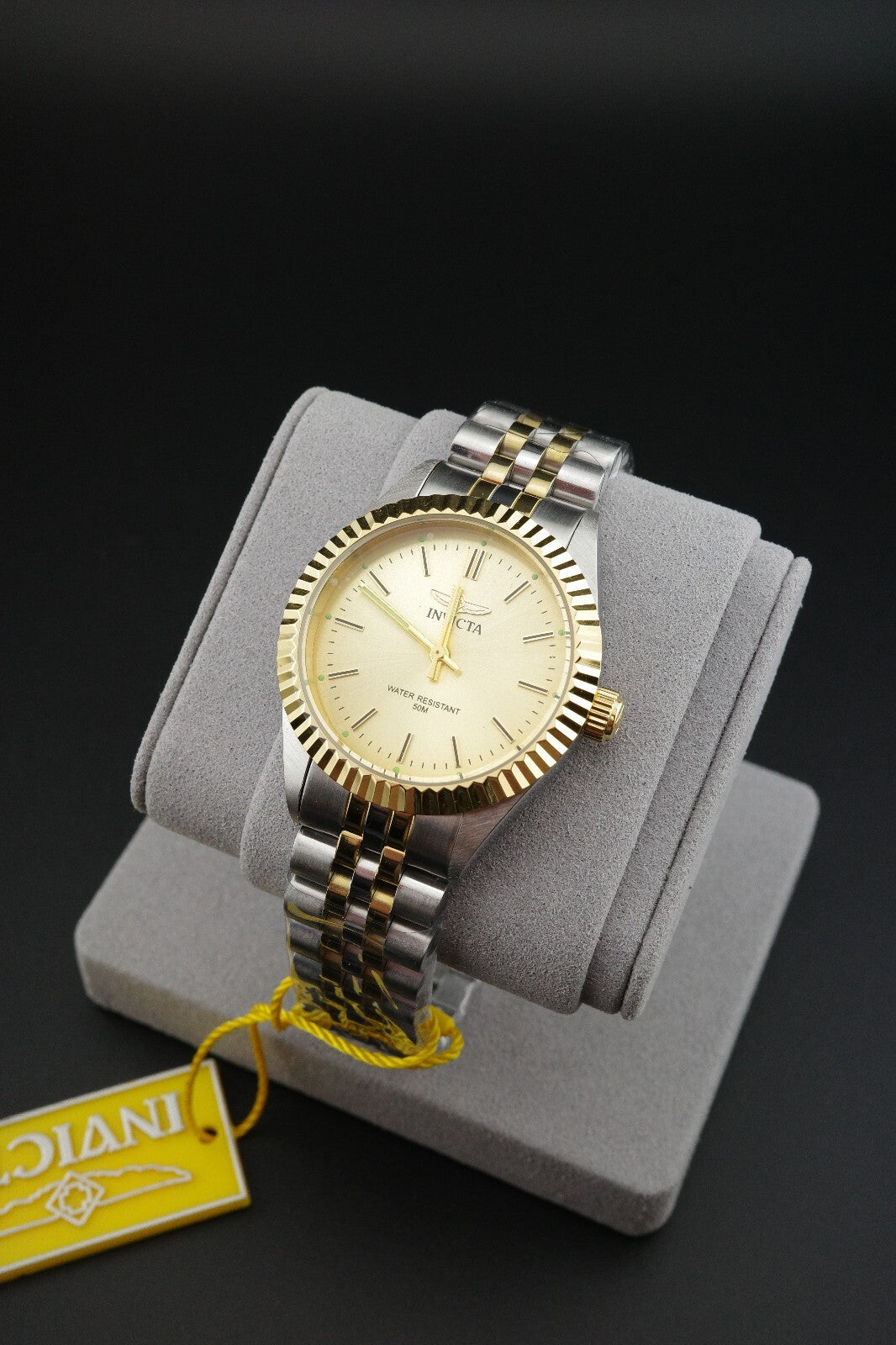 Invicta Specialty Musenova 29405 Women’s Watch 36mm Steel Gold Brand New & Boxed