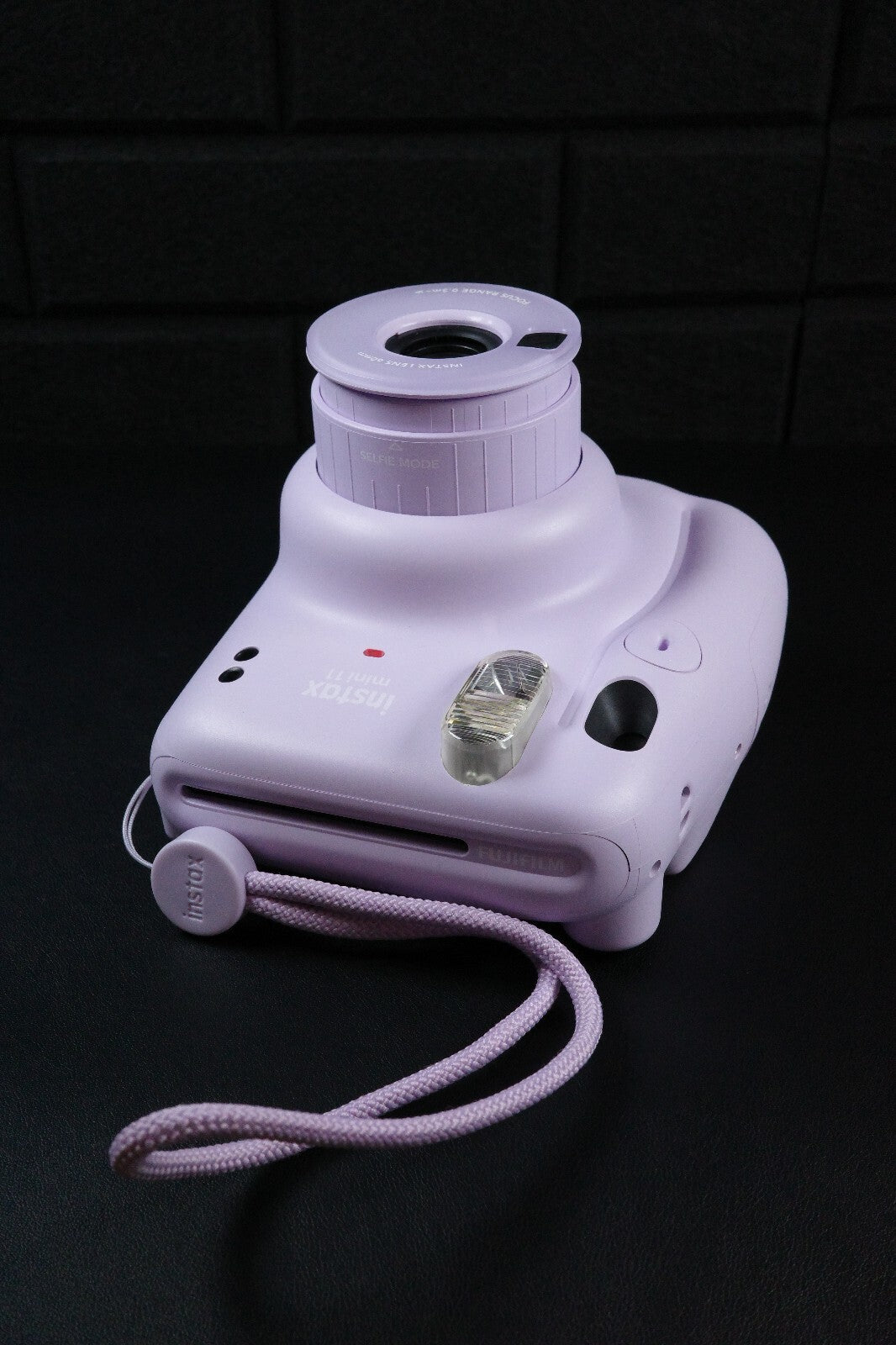 Fujifilm Instax Mini 11 Lilac Instant Camera + Film & Batteries - Fully Working