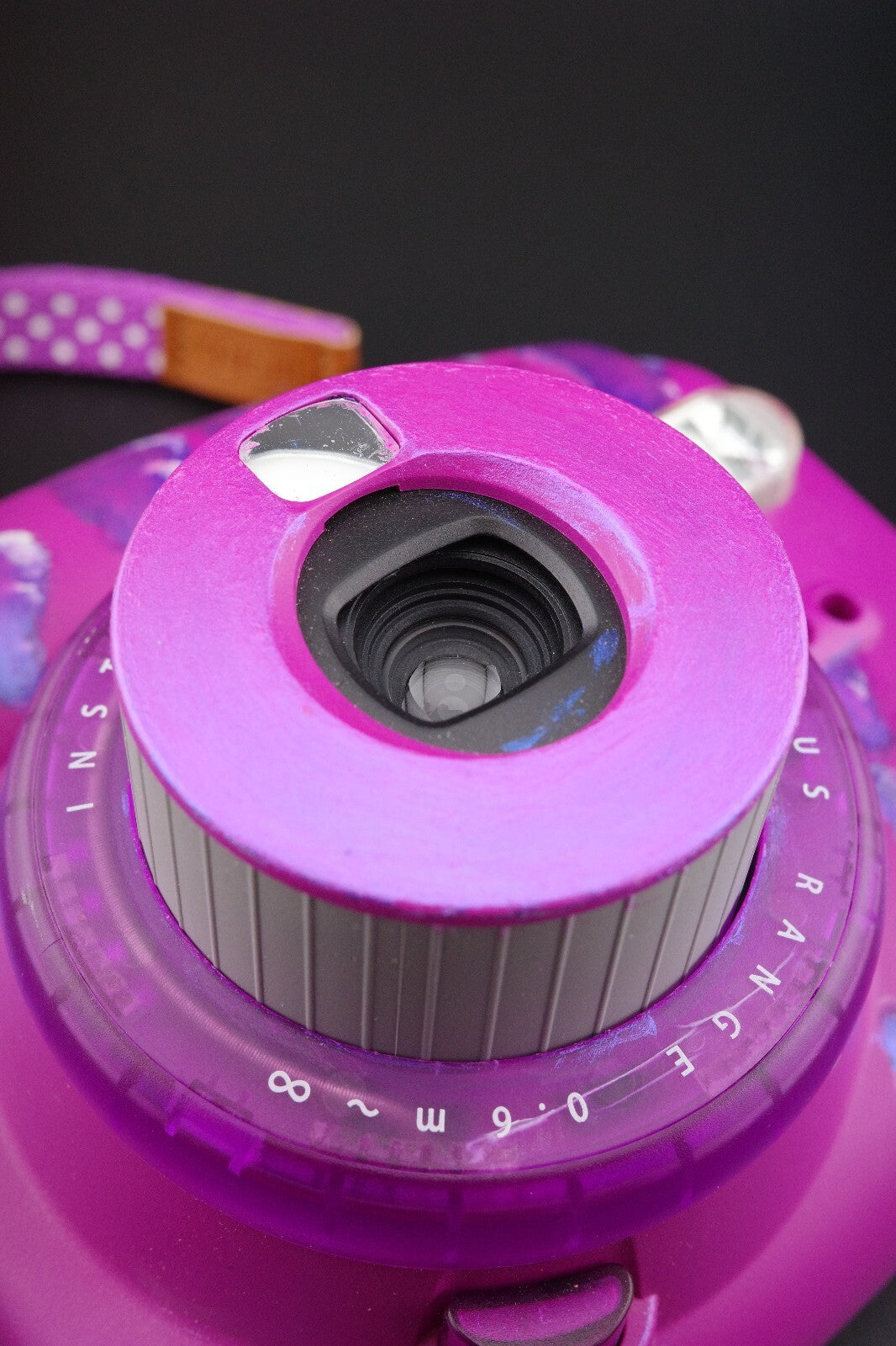 Fujifilm Instax Custom Hand Painted Mini 9 Instant Camera + Batteries - Working
