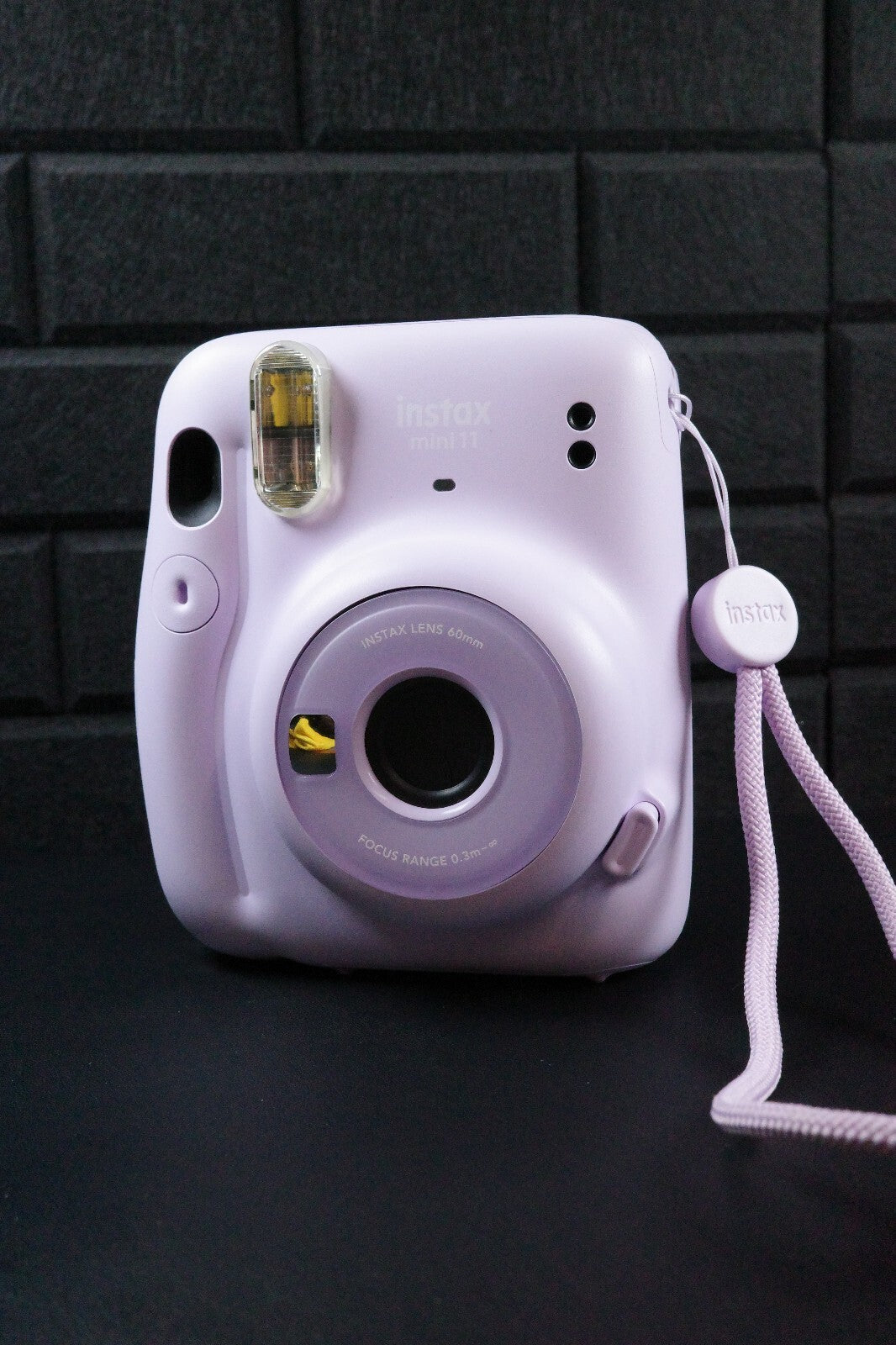 Fujifilm Instax Mini 11 Lilac Instant Camera + Film & Batteries - Fully Working