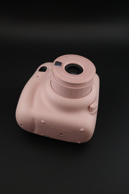 Fujifilm Instax Mini 11 Pink Instant Camera + Case & Batteries - Fully Working