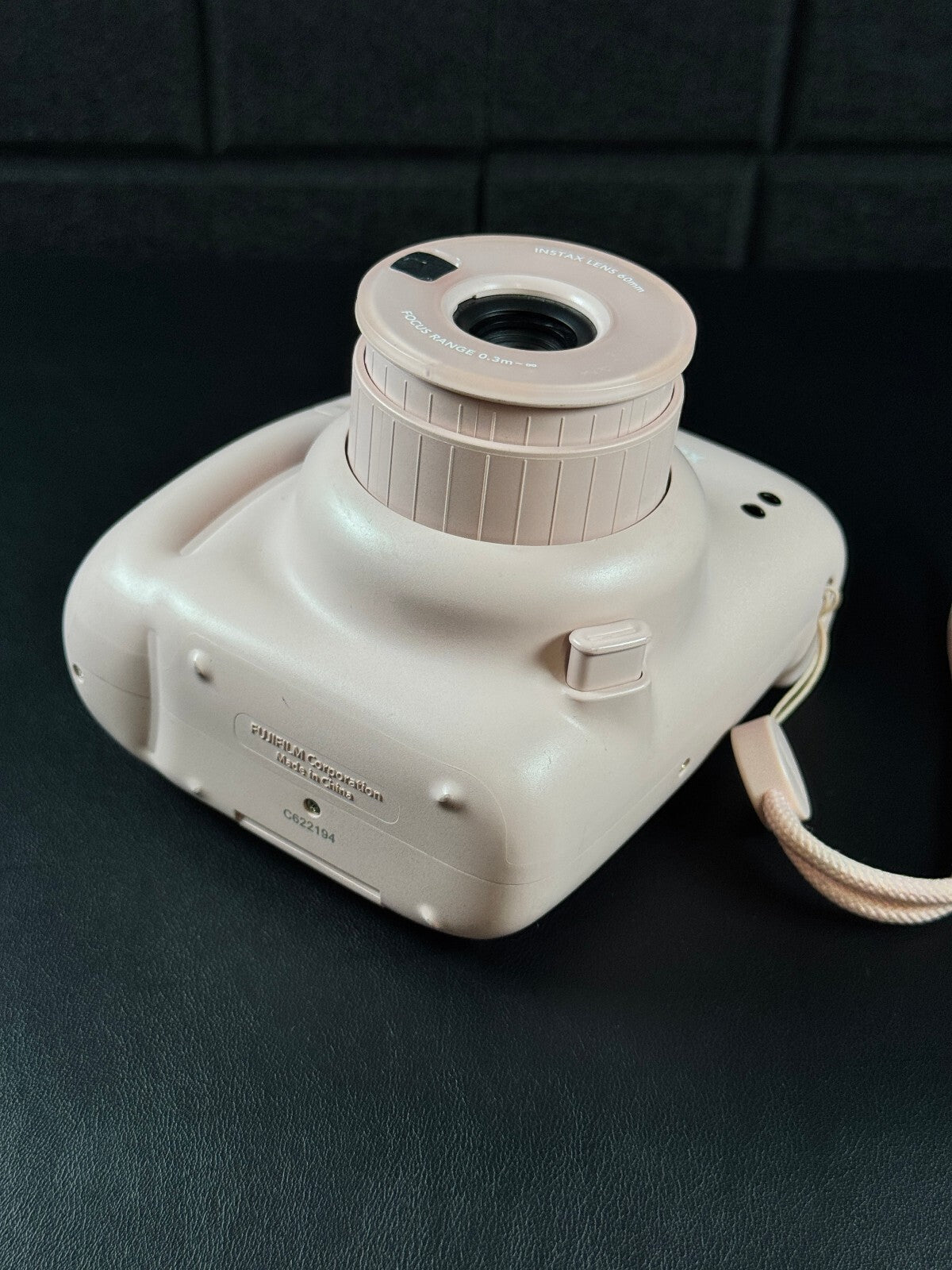 Fujifilm Instax Mini 11 Pink Instant Polaroid Camera + Batteries Fully Working